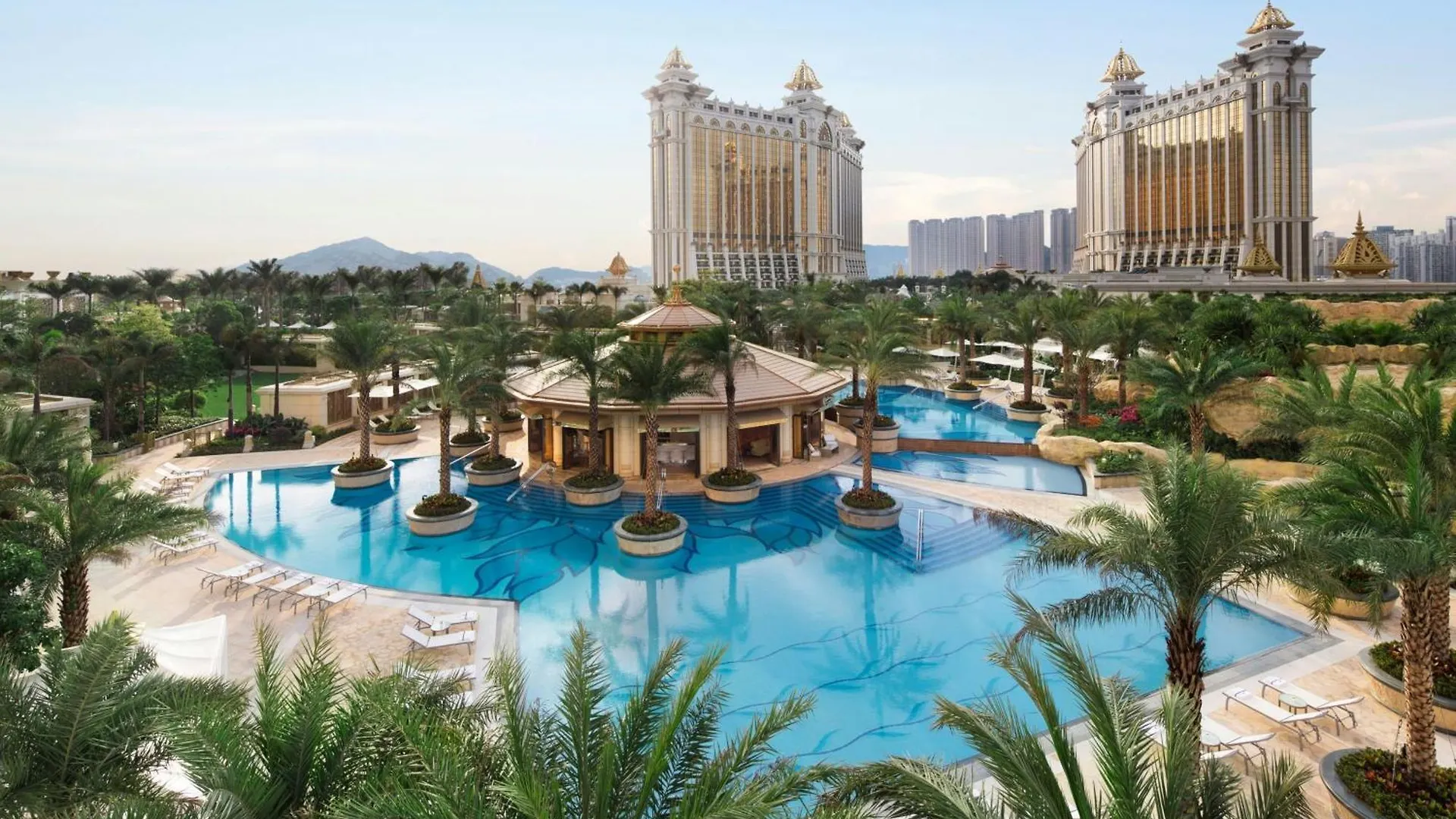 Jw Marriott Hotel Macau location