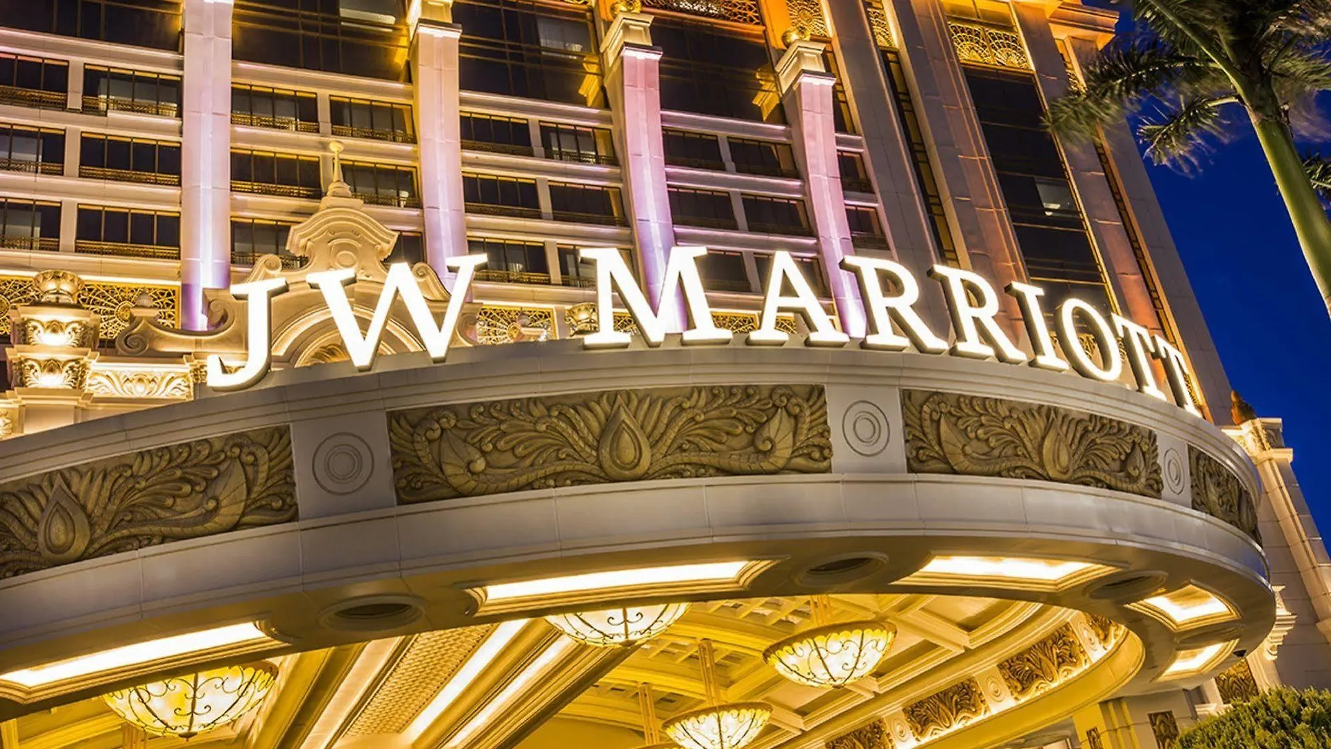 Jw Marriott Hotel Macau 5*,  China